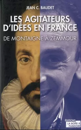 Couverture du produit · Les agitateurs d'idées en France