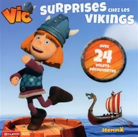 Couverture du produit · Vic le Viking - Surprises chez les Vikings