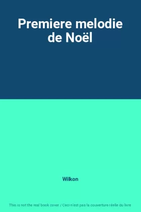 Couverture du produit · Premiere melodie de Noël
