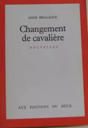 Couverture du produit · Changement de cavaliere : nouvelles