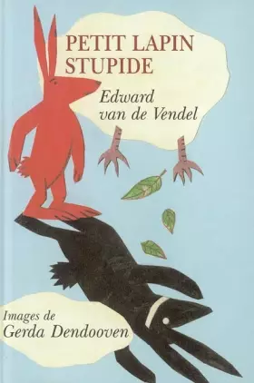 Couverture du produit · Petit lapin stupide