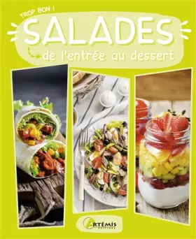 Couverture du produit · Salades: De l'entrée au dessert