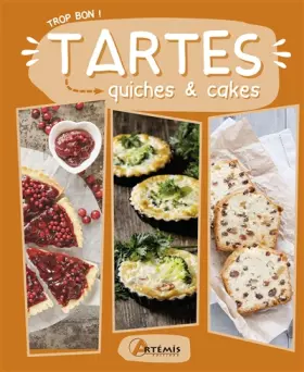 Couverture du produit · Tartes, quiches & cakes