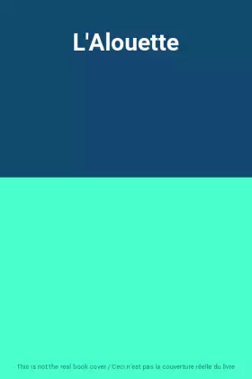 Couverture du produit · L'Alouette