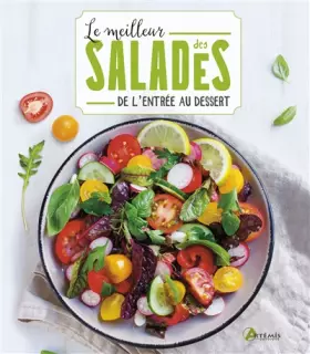Couverture du produit · Le meilleur des salades: De l'entrée au dessert