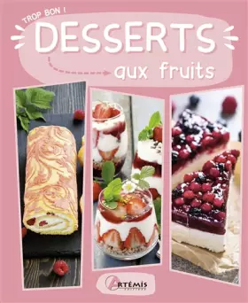 Couverture du produit · Desserts aux fruits