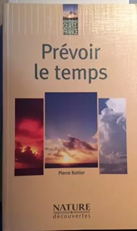 Couverture du produit · Prevoir temps la meteorologie (n et d)