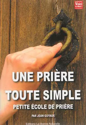 Couverture du produit · Une prière toute simple