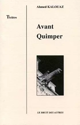 Couverture du produit · Avant Quimper
