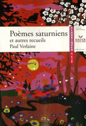 Couverture du produit · Verlaine (Paul), Poèmes saturniens et autres recueils