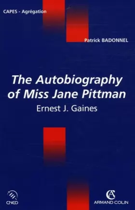 Couverture du produit · The Autobiography of Miss Jane Pittman - Ernest J. Gaines