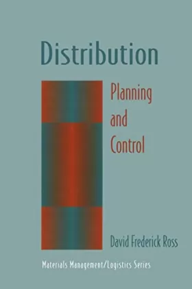Couverture du produit · Distribution: Planning and Control