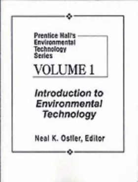 Couverture du produit · Introduction to Environmental Technology