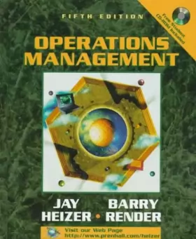 Couverture du produit · Operations Management