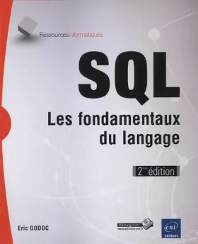 Couverture du produit · SQL - Les fondamentaux du langage (2ième édition)