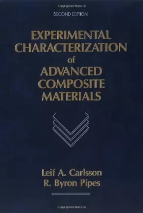 Couverture du produit · Experimental Characterization of Advanced Composite Materials, Second Edition