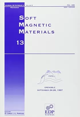 Couverture du produit · Smm13 - Soft Magnetic Materials 13 - Pr2-1998