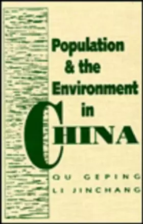 Couverture du produit · Population and the Environment in China
