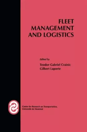 Couverture du produit · Fleet Management and Logistics