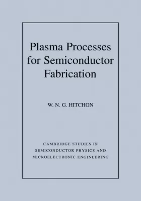 Couverture du produit · Plasma Processes for Fabrication