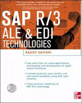 Couverture du produit · Sap R/3 Ale & Edi Technologies