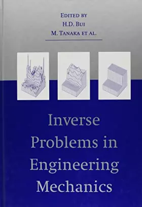 Couverture du produit · Inverse Problems in Engineering Mechanics: Proceedings of the 2nd international symposium, Paris, 2-4 November 1994