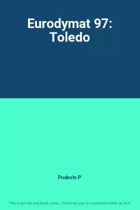 Couverture du produit · Eurodymat 97: Toledo