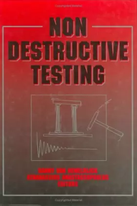 Couverture du produit · NON DESTRUCTIVE TESTING
