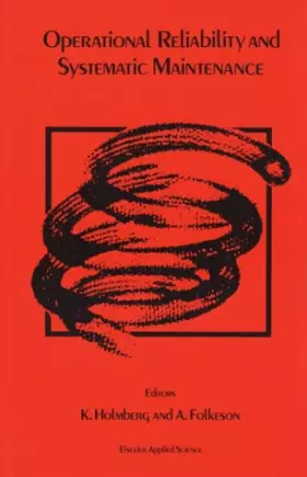 Couverture du produit · Operational Reliability and Systematic Maintenance
