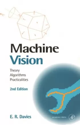 Couverture du produit · Machine Vision: Theory, Algorithms, Practicalities