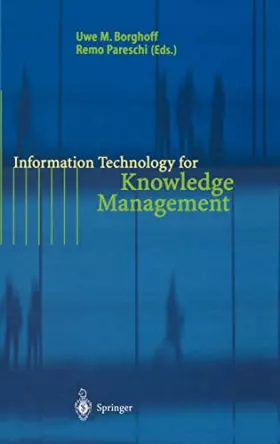 Couverture du produit · INFORMATION TECHNOLOGY FOR KNOWLEDGE MANAGEMENT