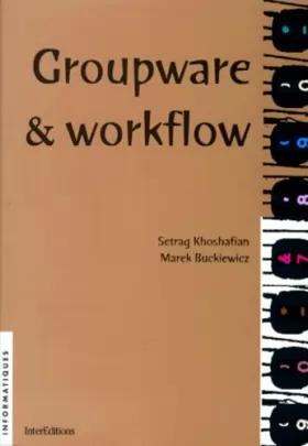 Couverture du produit · Groupware et Workflow