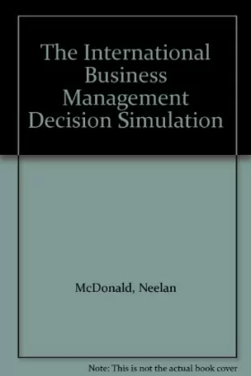Couverture du produit · International Business Management Decision-Making Simulation