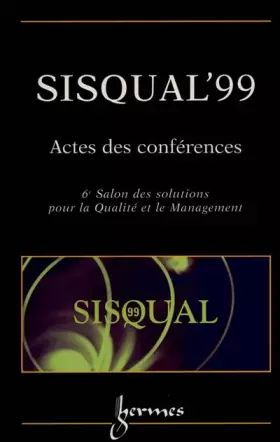 Couverture du produit · Sisqual 99