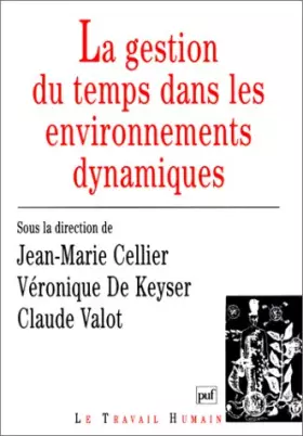 Couverture du produit · La gestion du temps dans les environnements dynamiques