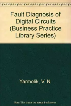 Couverture du produit · Fault Diagnosis of Digital Circuits