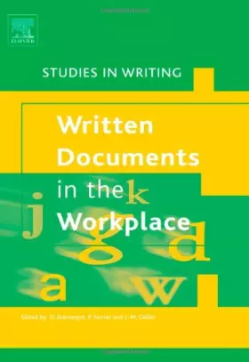 Couverture du produit · Written Documents in the Workplace