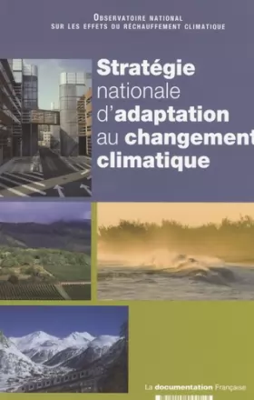 Couverture du produit · Stratégie nationale d'adaptation au changement climatique