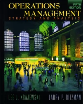 Couverture du produit · Operations Management: Strategy and Analysis
