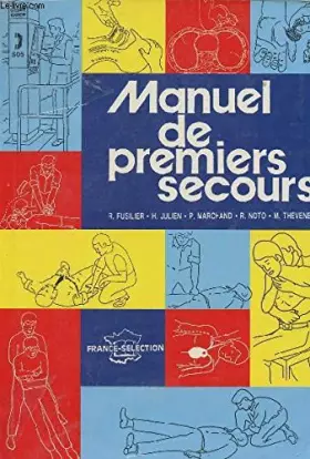 Couverture du produit · Manuel des premiers secours