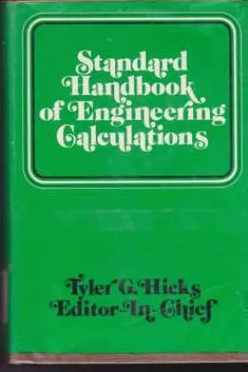 Couverture du produit · Standard Handbook of Engineering Calculations