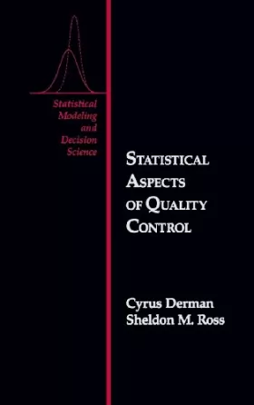 Couverture du produit · Statistical Aspects of Quality Control