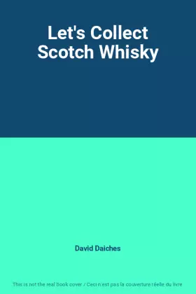 Couverture du produit · Let's Collect Scotch Whisky