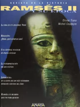Couverture du produit · Ramses II y su epoca/ Ramses II and his time