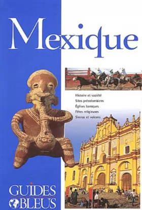 Couverture du produit · Guide Bleu : Mexique