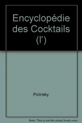 Couverture du produit · L'encyclopédie des cocktails