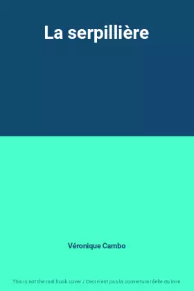 Couverture du produit · La serpillière