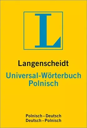 Couverture du produit · Polnisch. Universal-Wörterbuch. Langenscheidt. Neues Cover.