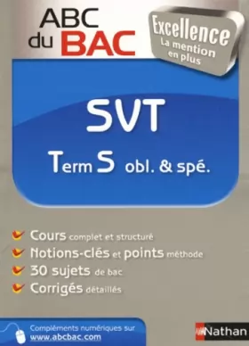 Couverture du produit · SVT Tle S obligatoire & spécialité
