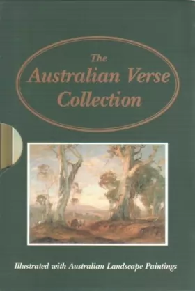 Couverture du produit · THE AUSTRALIAN VERSE COLLECTION, TWO VOLUME SET: A SUNBURNT COUNTRY FROM SUNLIT PLAINS